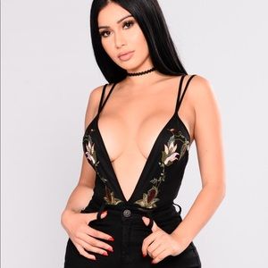 Black Bodysuit